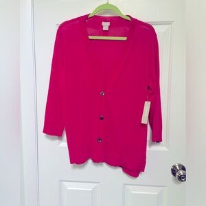 Chicos lightweight summer sweater